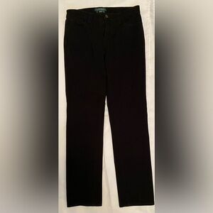 Ralph Lauren Women's Black Jeans